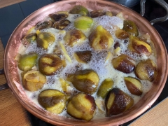 confiture,figues, sirop de sucre