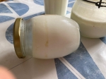 yaourt, lait de ferme, lait pasteurisé, 
